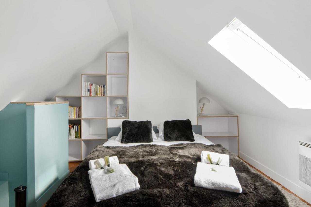 Appartement Charming architect studio at the heart of Lille nearby Solférino - Welkeys Extérieur photo