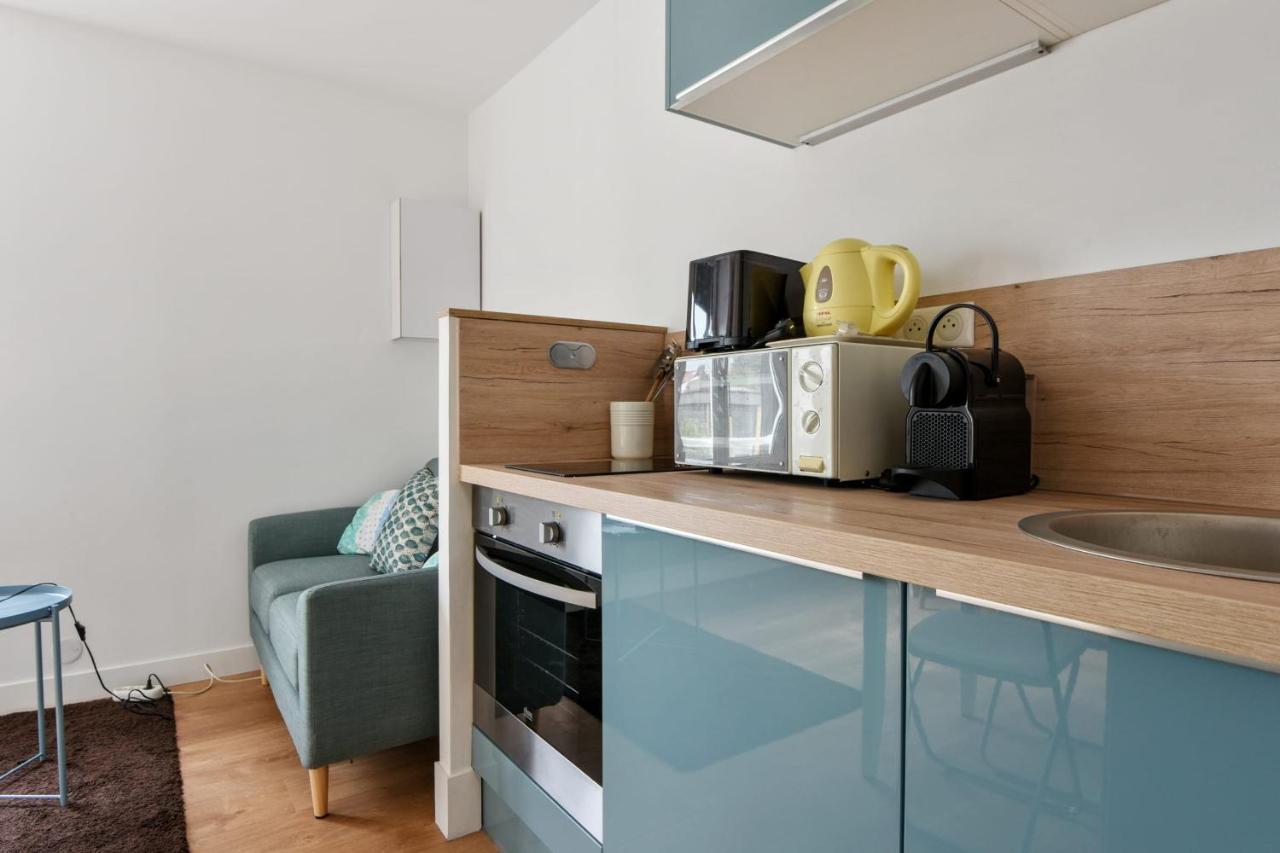 Appartement Charming architect studio at the heart of Lille nearby Solférino - Welkeys Extérieur photo