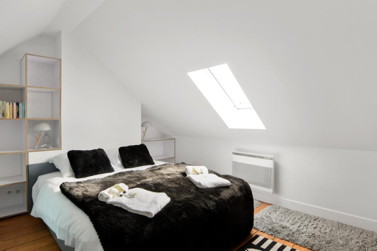 Appartement Charming architect studio at the heart of Lille nearby Solférino - Welkeys Extérieur photo