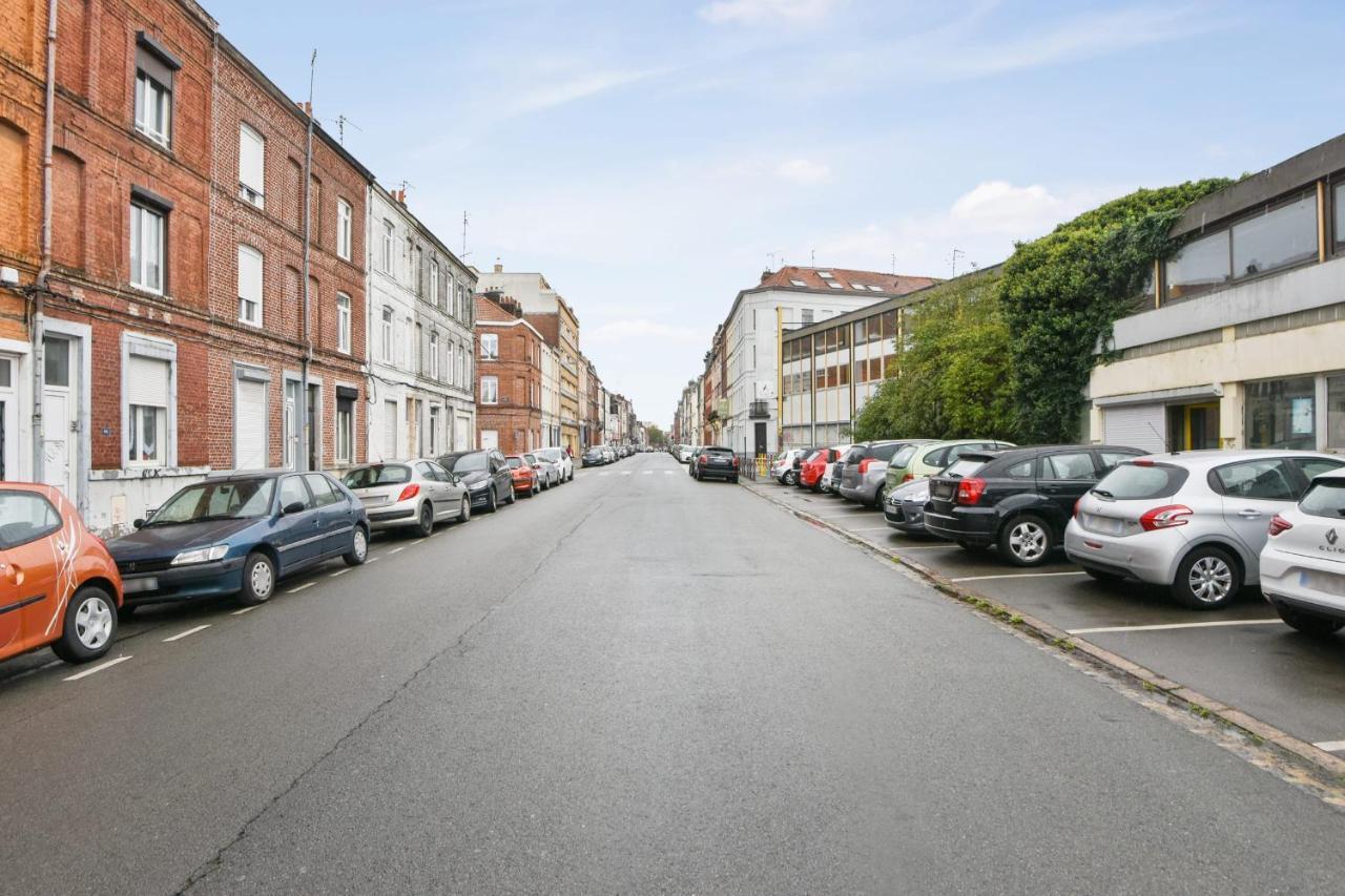 Appartement Charming architect studio at the heart of Lille nearby Solférino - Welkeys Extérieur photo