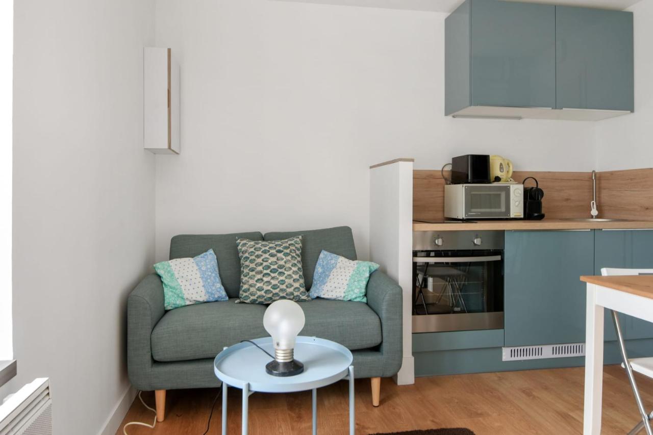 Appartement Charming architect studio at the heart of Lille nearby Solférino - Welkeys Extérieur photo