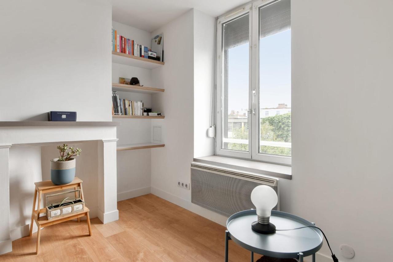 Appartement Charming architect studio at the heart of Lille nearby Solférino - Welkeys Extérieur photo